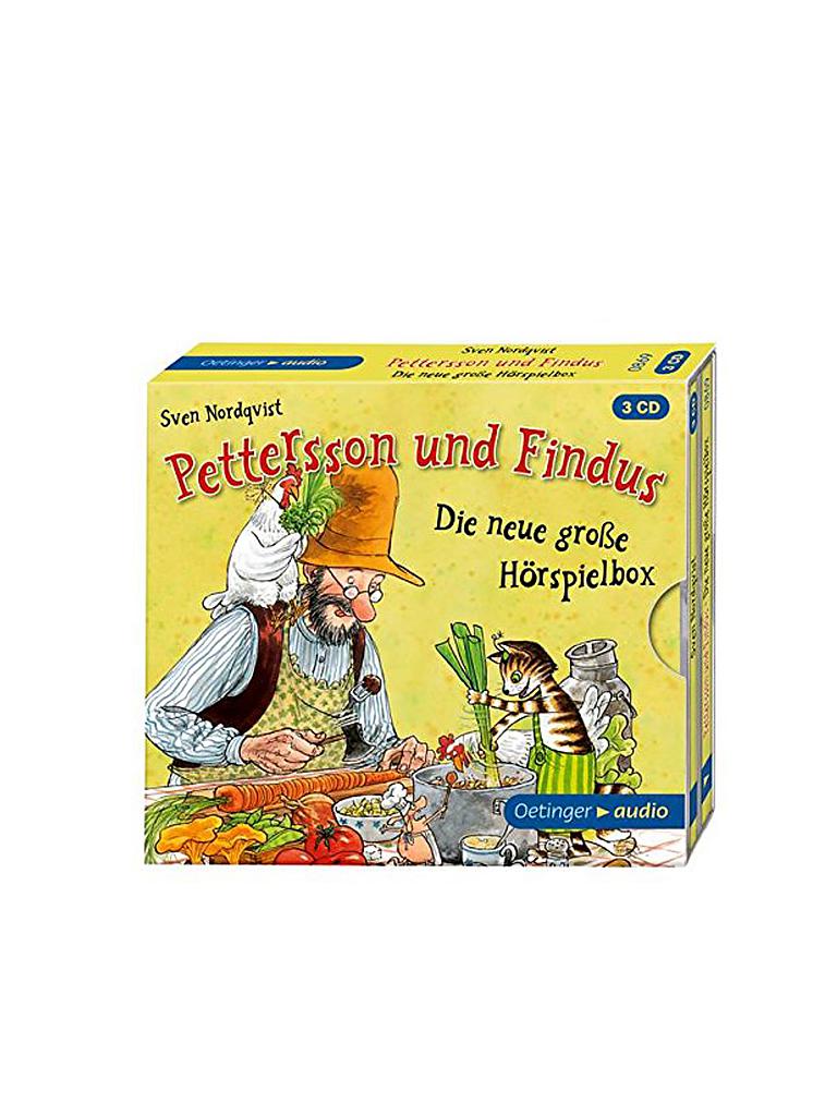 OETTINGER | Hörbuch - Pettersson und Findus - Neue große Hörspielbox 3 CDs | 