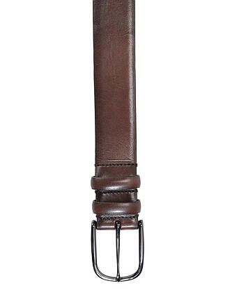 OFFICINE CREATIVE | Ledergürtel AERO SPALLA PIUMA 