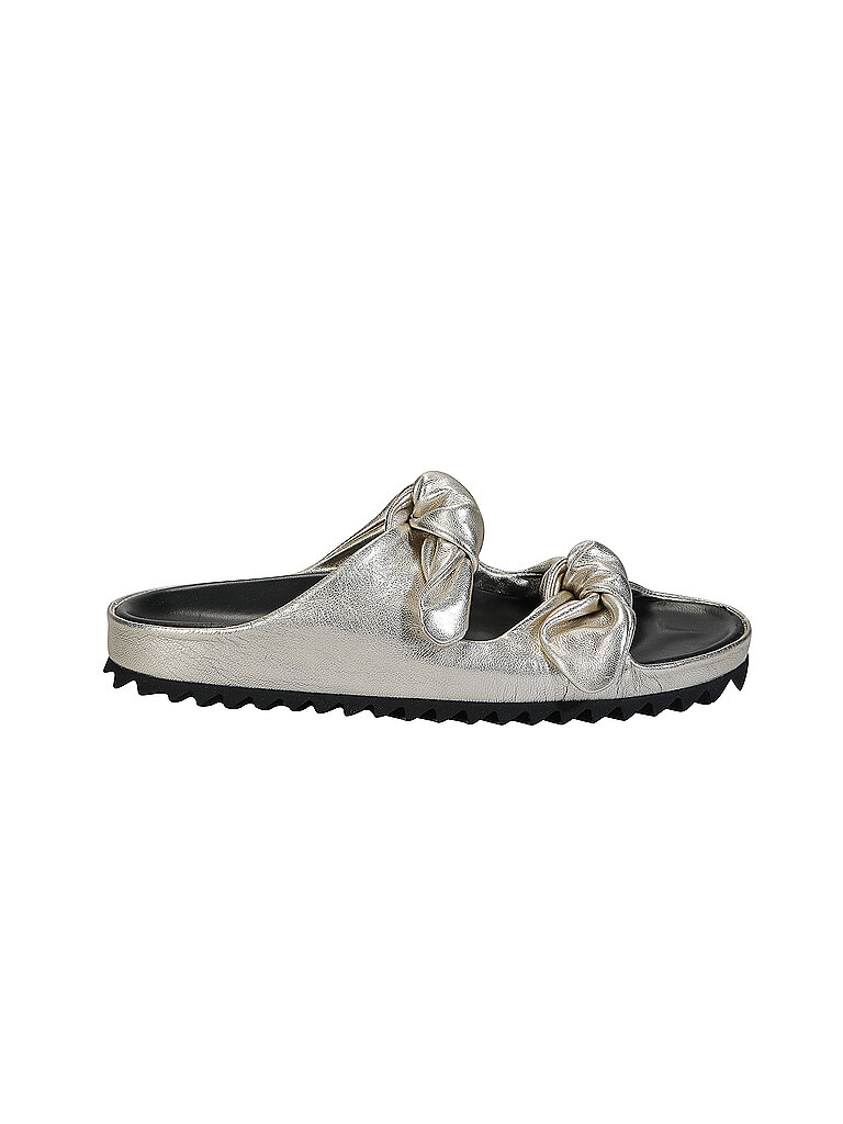 OFFICINE Pantoletten PELAGIE silber 38 damen