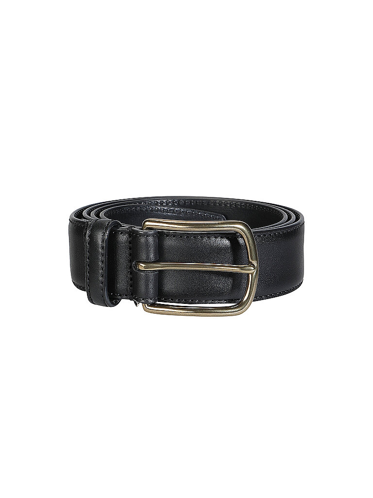 OFFICINE Ledergürtel schwarz 105 herren