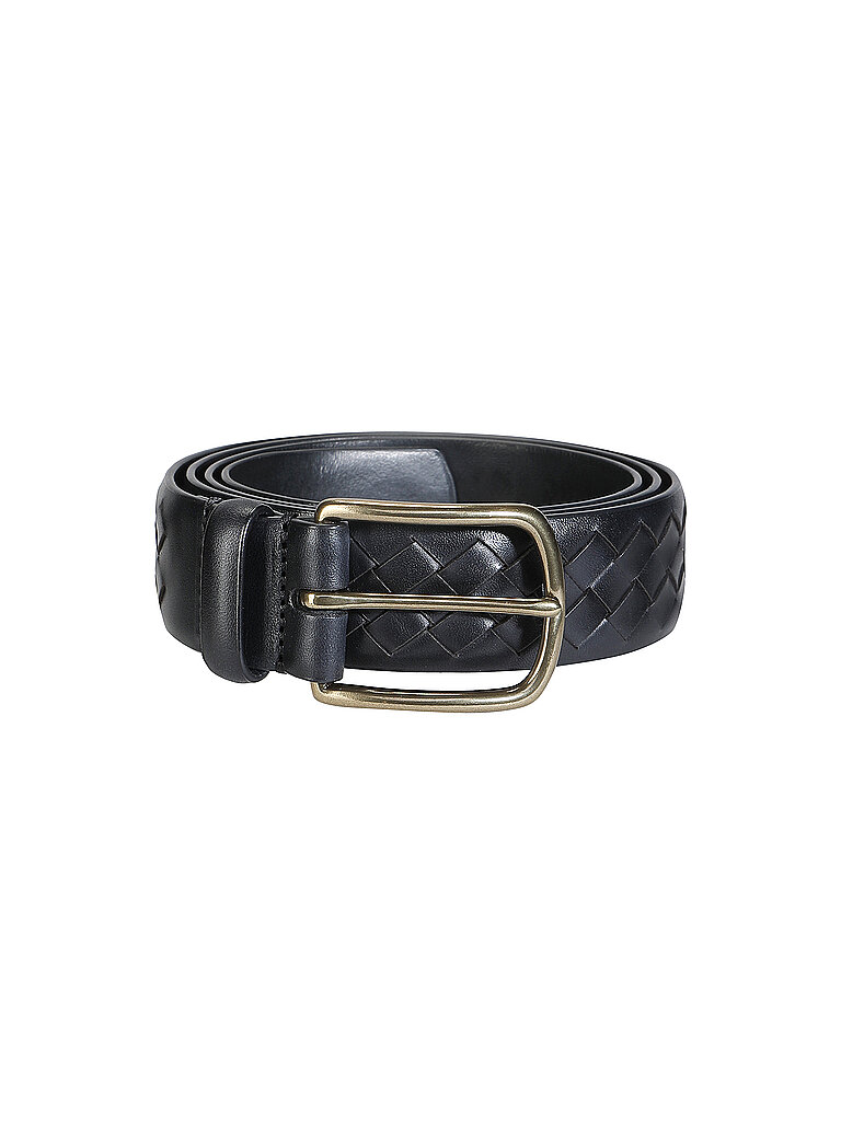 OFFICINE Ledergürtel schwarz 100 herren