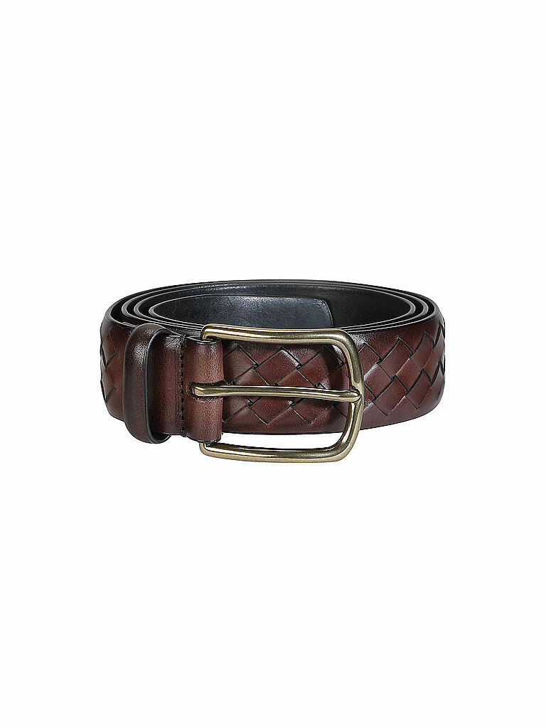 OFFICINE Ledergürtel braun 105 herren