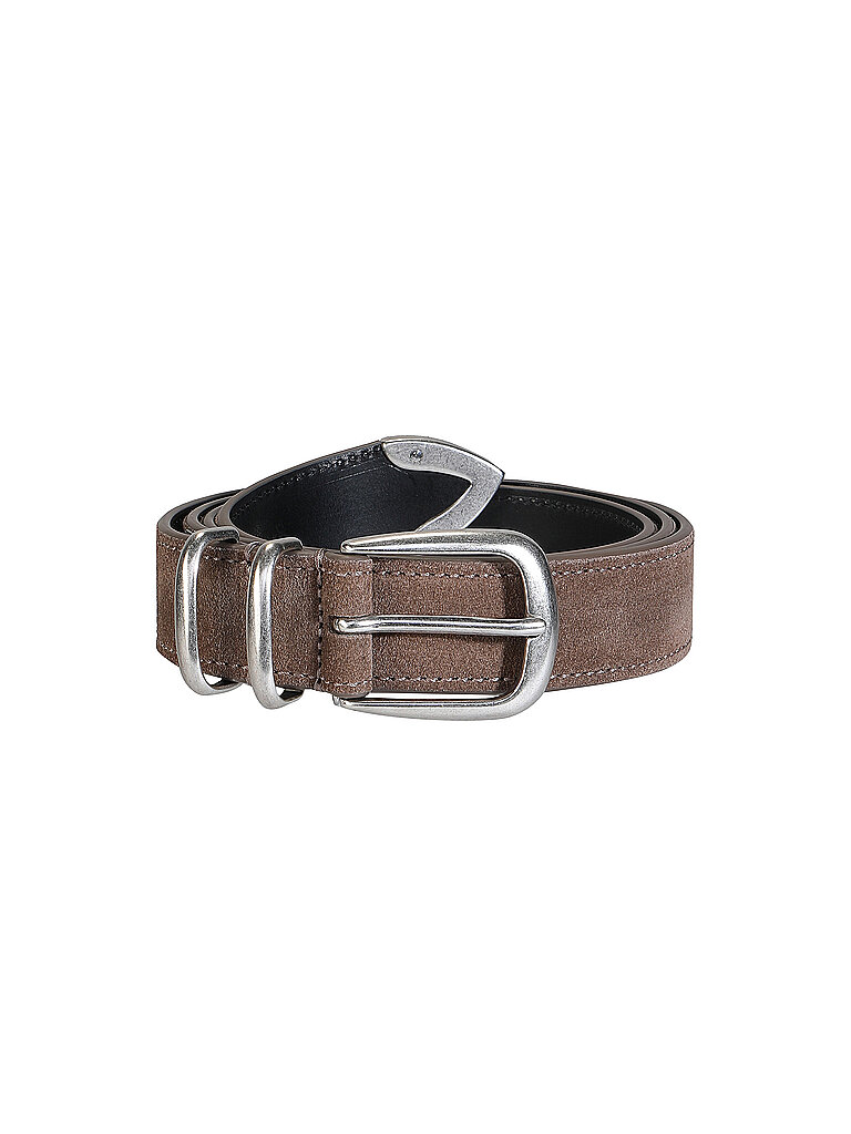 OFFICINE Ledergürtel braun 90 herren