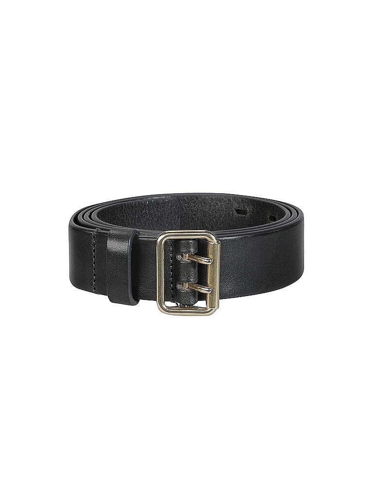 OFFICINE Ledergürtel schwarz 95 herren