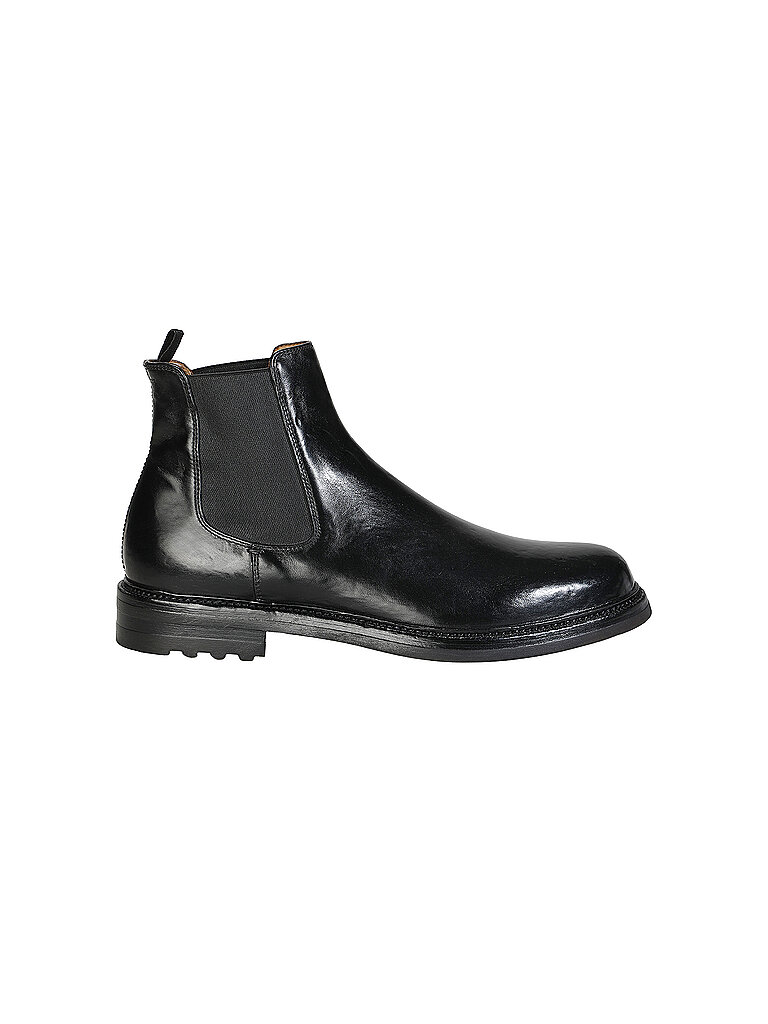 OFFICINE Chelsea Boots ASTON FLEXI 004 schwarz 44 herren