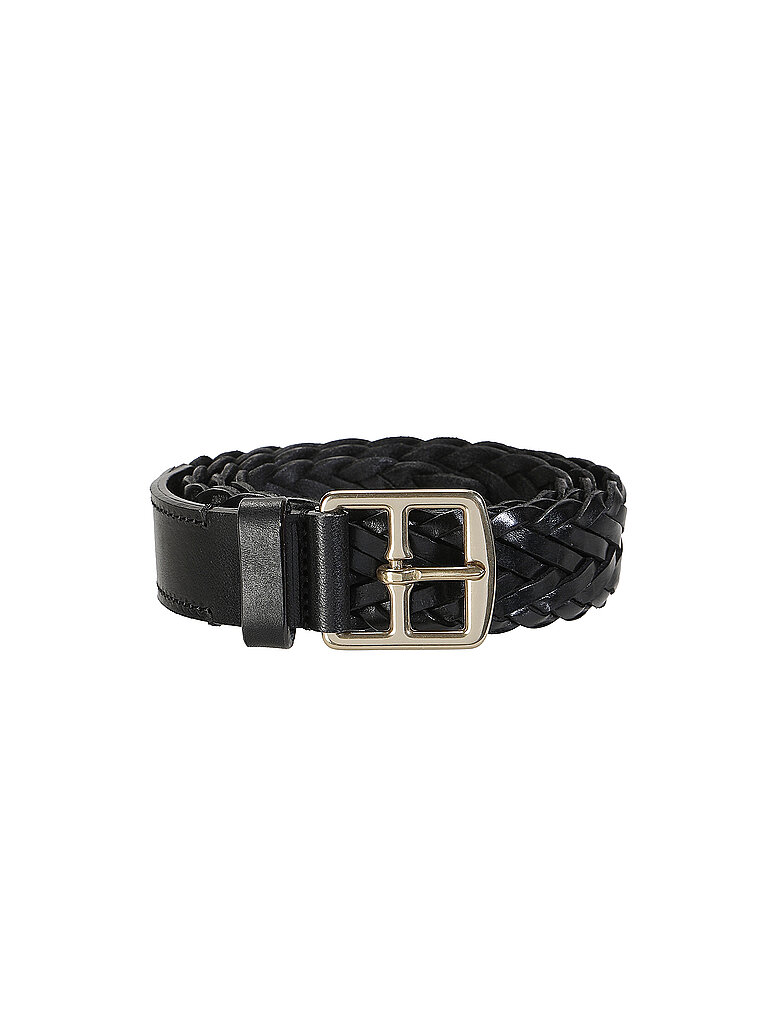 OFFICINE Ledergürtel STRIP 054 schwarz 90 herren