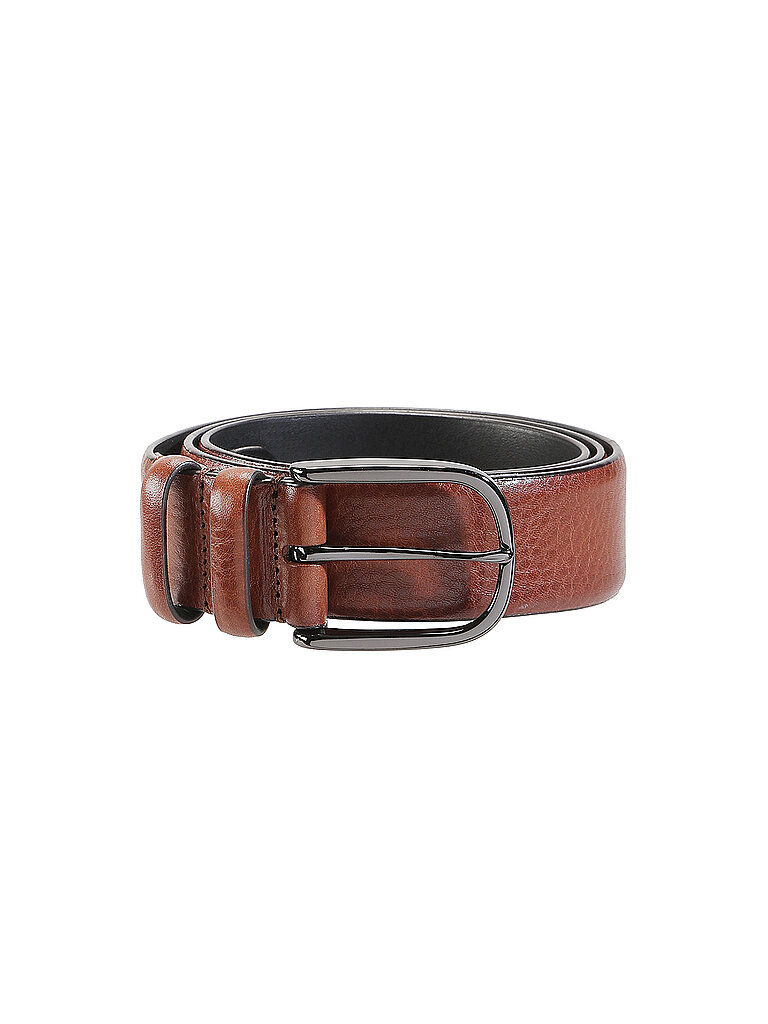 OFFICINE Ledergürtel AERO SPALLA PIUMA braun 90 herren