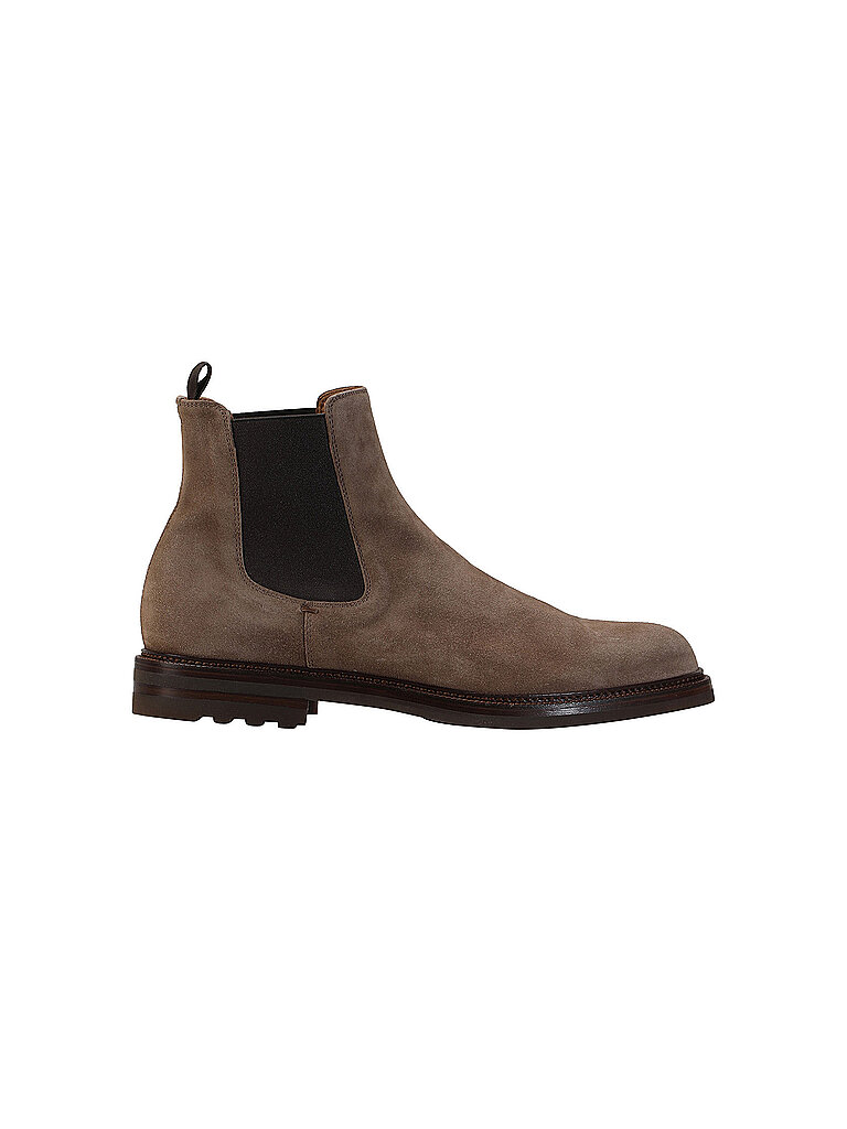 OFFICINE CREATIVE Chelsea Boots ASTON FLEXI 004 hellbraun | 44