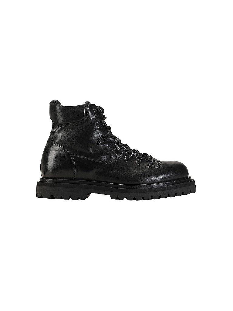 OFFICINE CREATIVE Schnürboots EVENUAL schwarz | 42