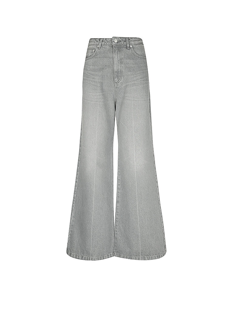 Jeans Flared Fit ROMY grau 28 damen