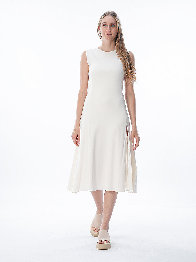 OFFICINE GENERALE Midikleid SILOE weiss | M