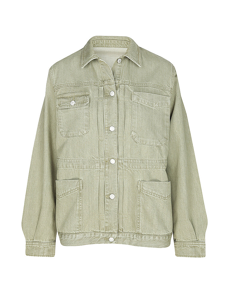 OFFICINE GENERALE Jacke NILE olive | XS