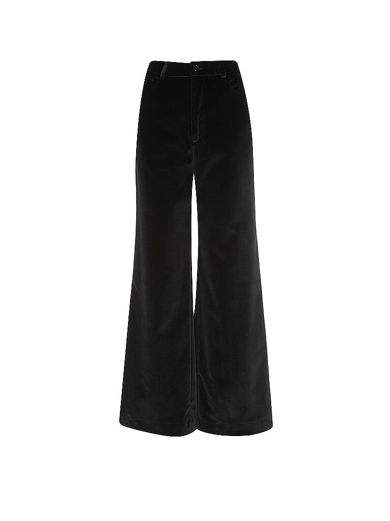 Hose ROMY VELVET schwarz 26 damen