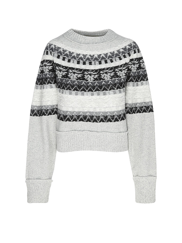 OFFICINE GENERALE Pullover MANOLA grau | S
