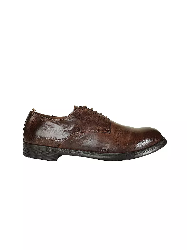 OFFICINE CREATIVE | Anzugschuh - Derbys HIBE | braun