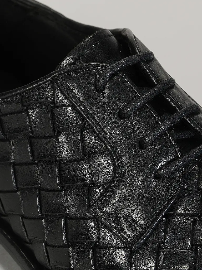 OFFICINE CREATIVE | Anzugschuhe - Derbys RUGGED 007 | schwarz