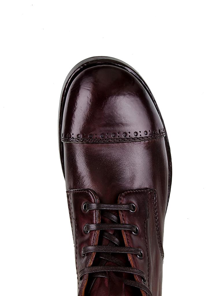OFFICINE CREATIVE | Boots "Canyon" | rot