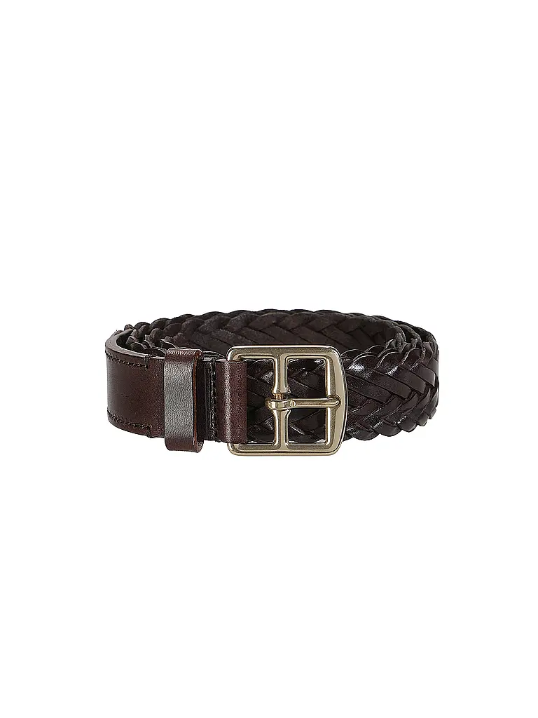 OFFICINE CREATIVE | Ledergürtel STRIP 054  | braun