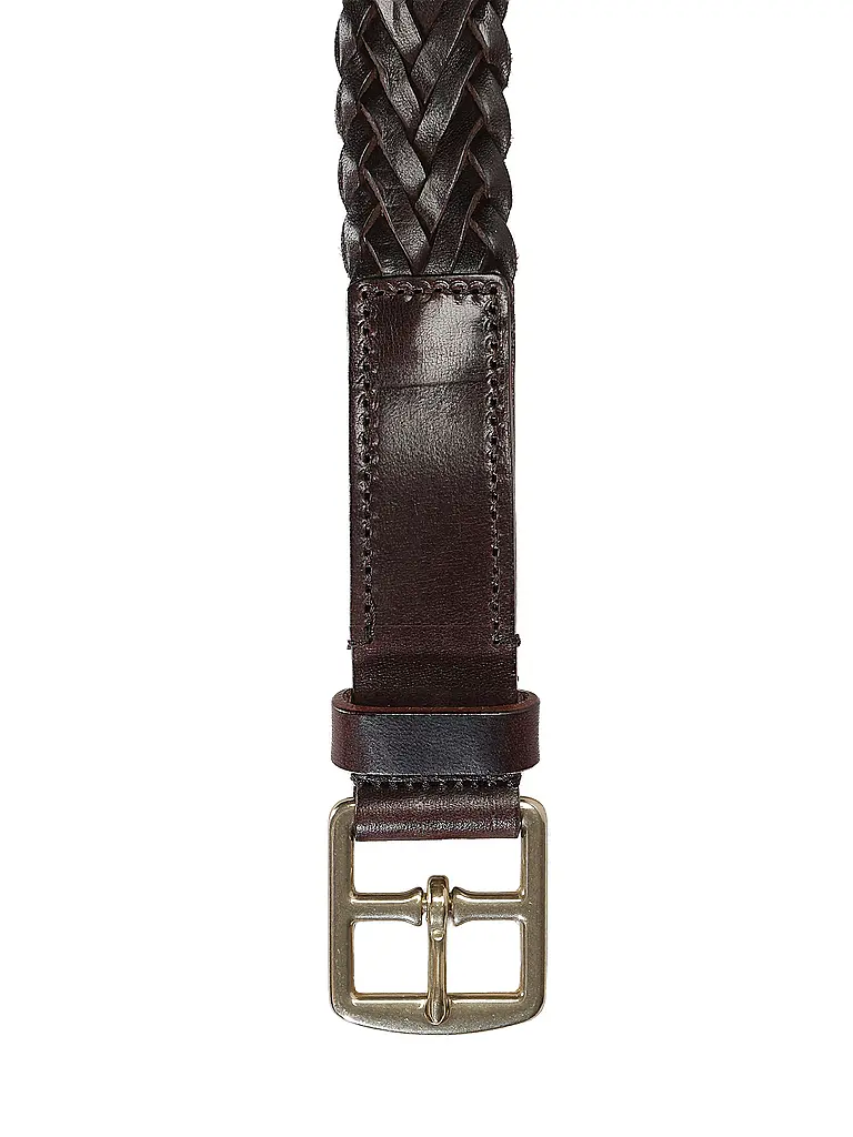 OFFICINE CREATIVE | Ledergürtel STRIP 054  | braun