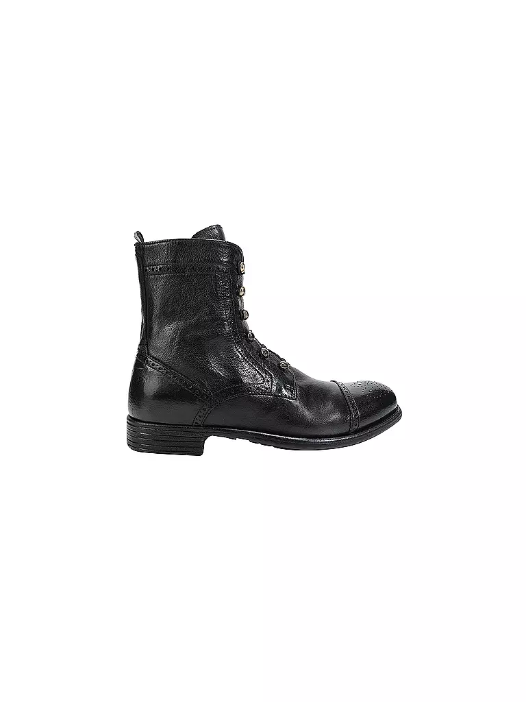 OFFICINE CREATIVE | Lederstiefelette Calixte  | schwarz