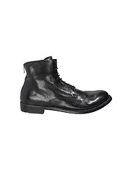 OFFICINE CREATIVE | Schnürboots HIVE | schwarz