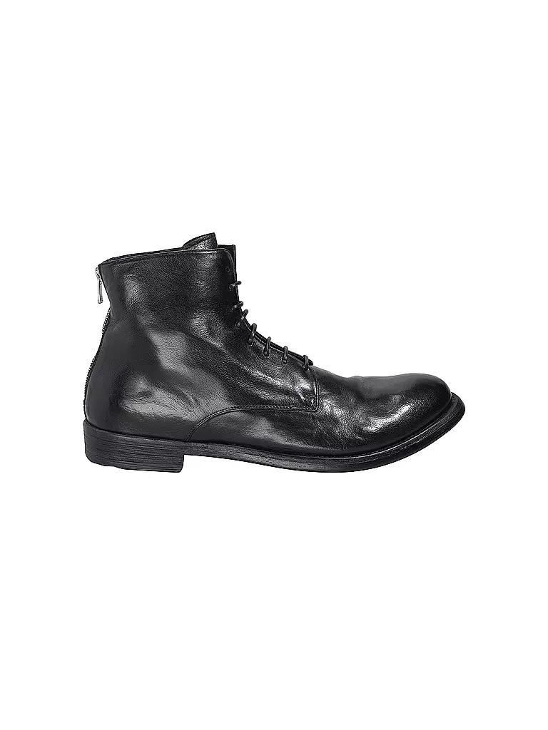 OFFICINE CREATIVE | Schnürboots HIVE | schwarz