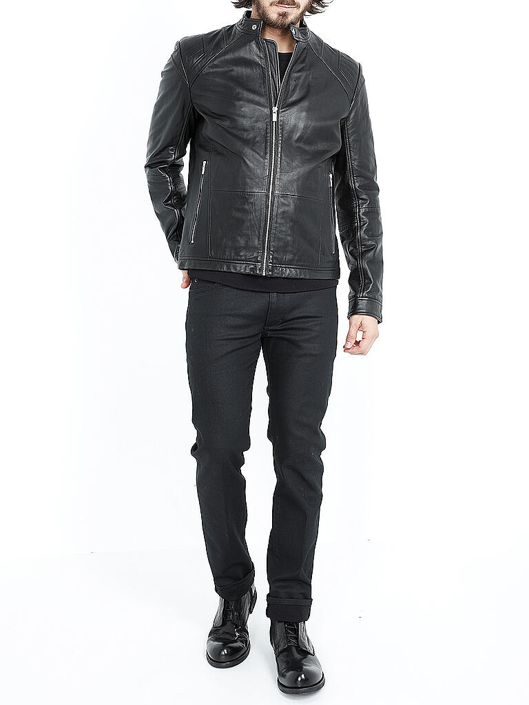 OFFICINE CREATIVE | Schuhe "Bubble" | schwarz