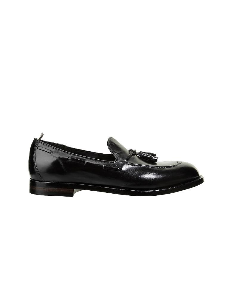 OFFICINE CREATIVE | Schuhe - Loafer "Ivy" | schwarz