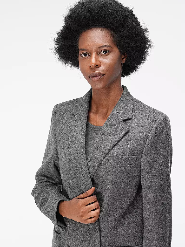 OFFICINE GENERALE | Blazer MATHILDE | grau