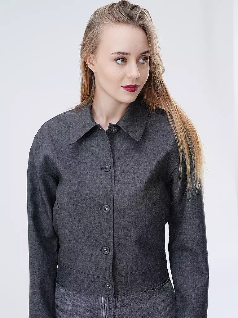 OFFICINE GENERALE | Blouson XENIA | grau