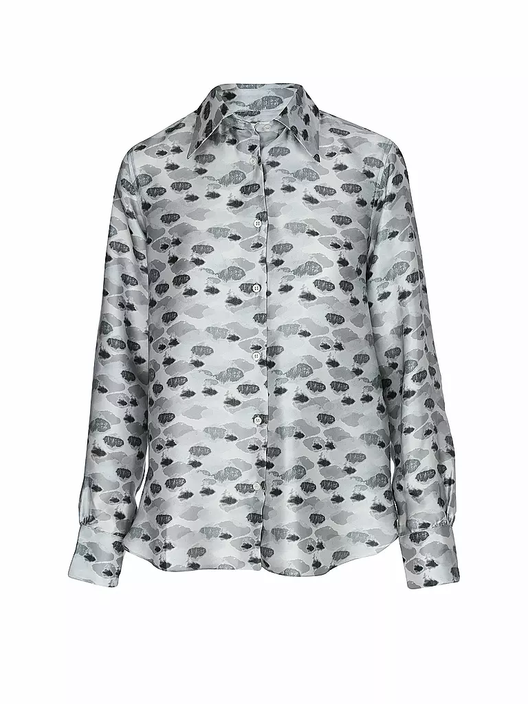 OFFICINE GENERALE | Bluse ELLA | grau