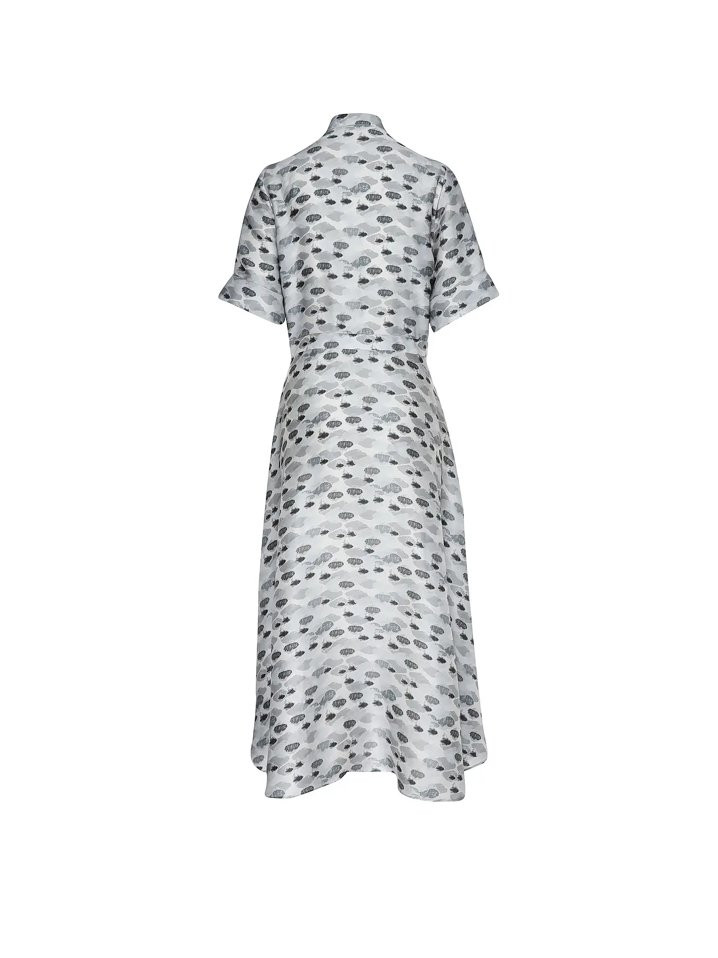 OFFICINE GENERALE | Blusenkleid NADIA | grau