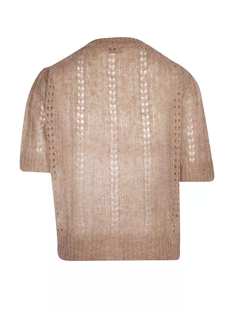 OFFICINE GENERALE | Cardigan AGLAE  | pink