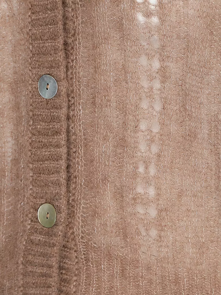 OFFICINE GENERALE | Cardigan AGLAE  | hellbraun