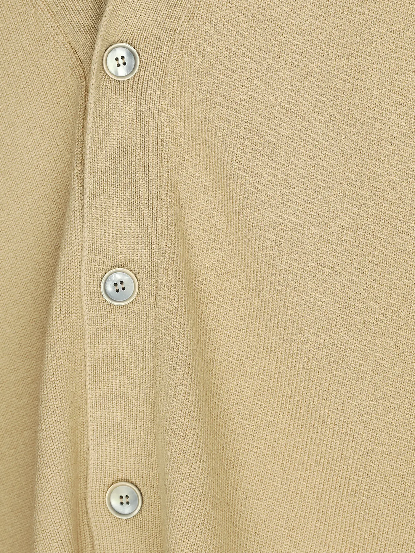 OFFICINE GENERALE | Cardigan MILOS | camel