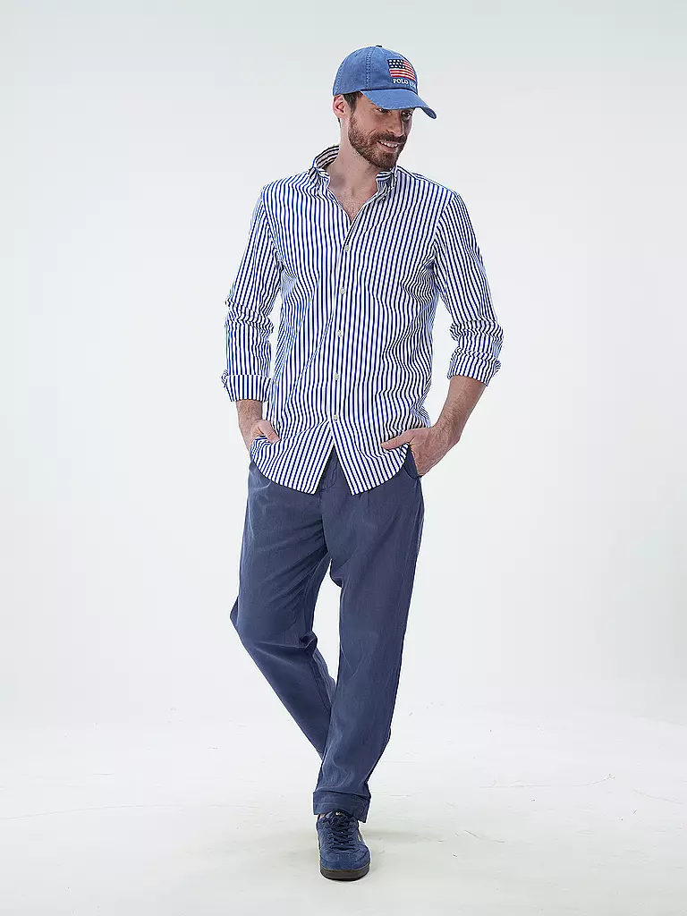 OFFICINE GENERALE | Chino | blau