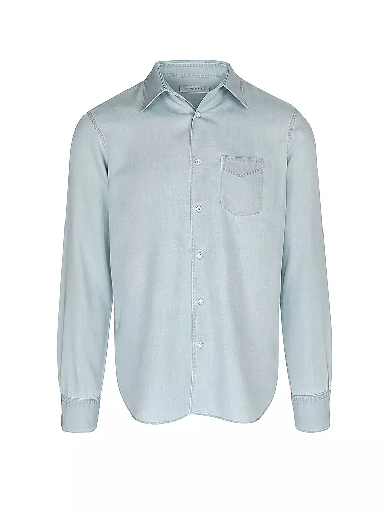 OFFICINE GENERALE | Hemd Casual Fit | hellblau