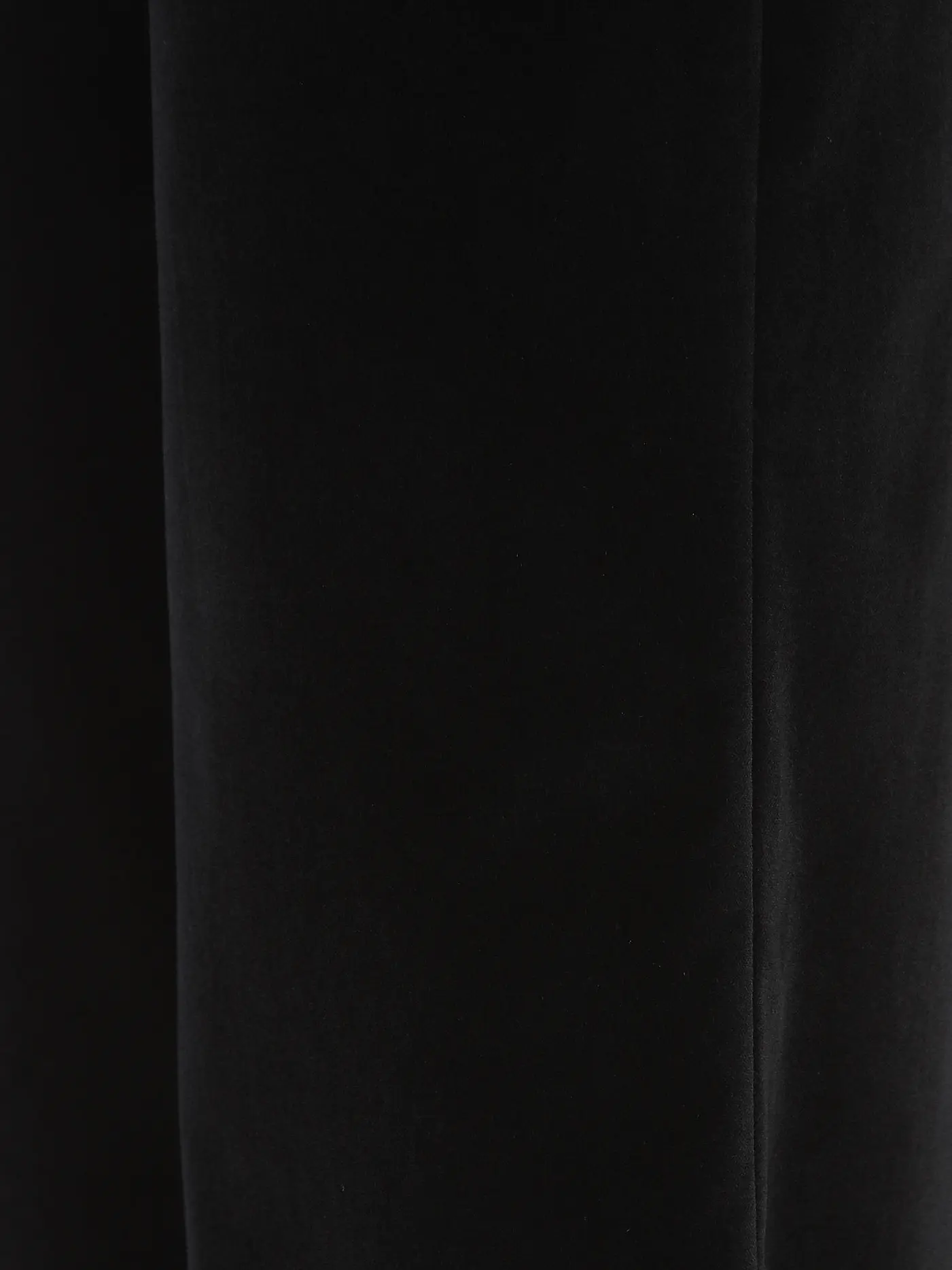 OFFICINE GENERALE | Hose ROMY VELVET | schwarz
