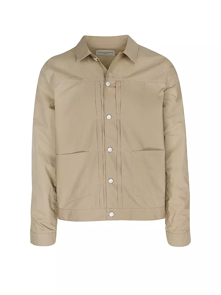 OFFICINE GENERALE | Jacke  | beige