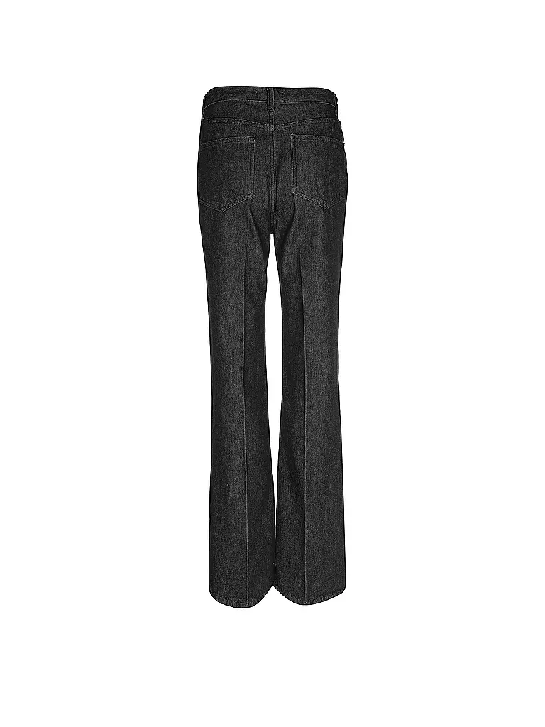 OFFICINE GENERALE | Jeans Flared Fit FLORE  | grau