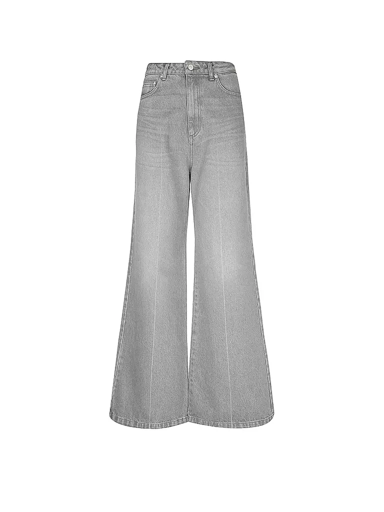 OFFICINE GENERALE | Jeans Flared Fit ROMY | grau