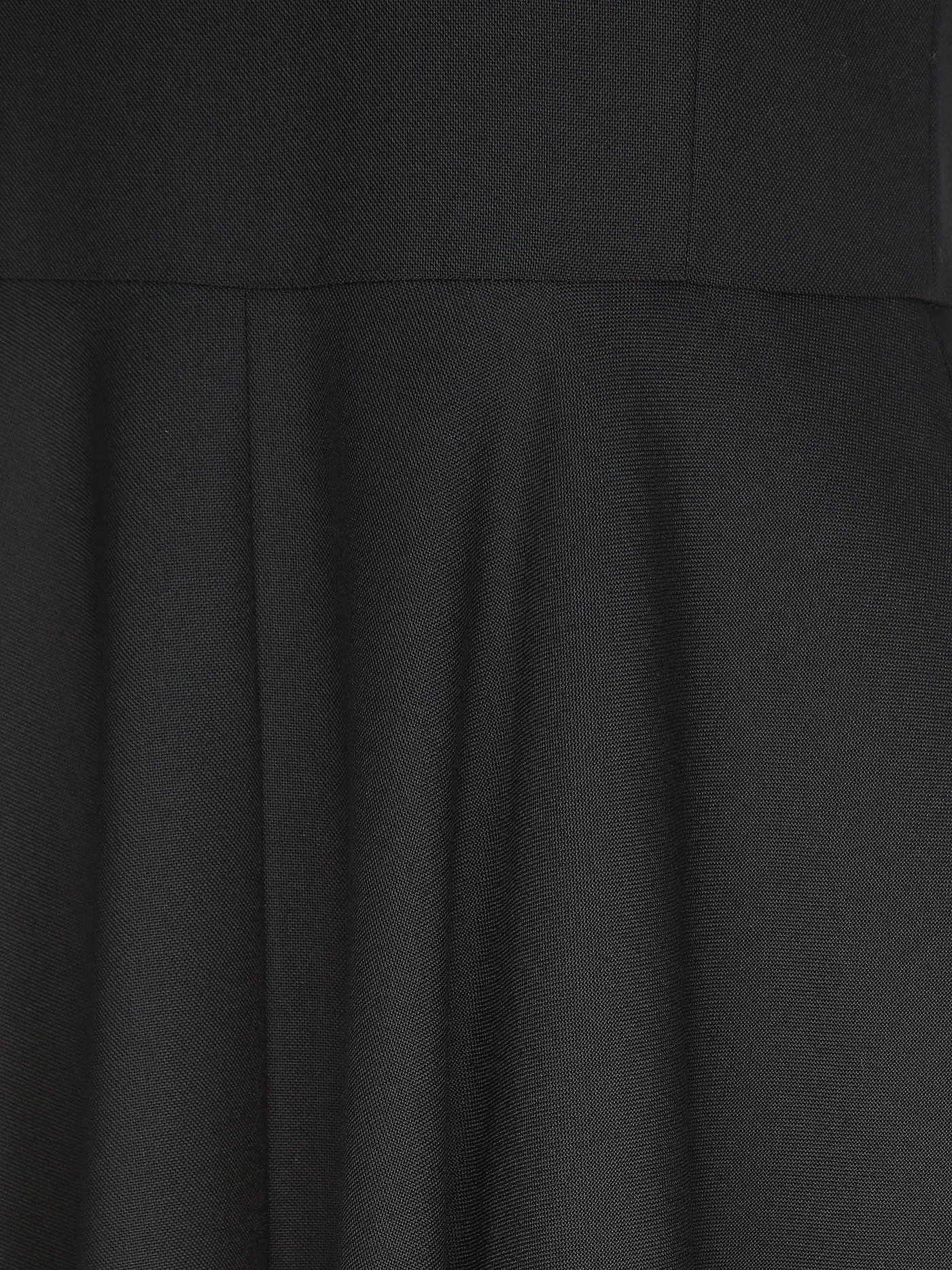 OFFICINE GENERALE | Maxikleid BERTILLE | schwarz