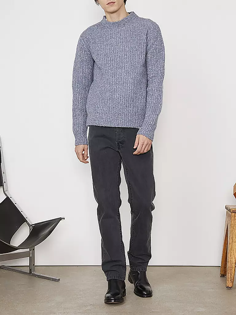 OFFICINE GENERALE | Pullover MARCO | blau