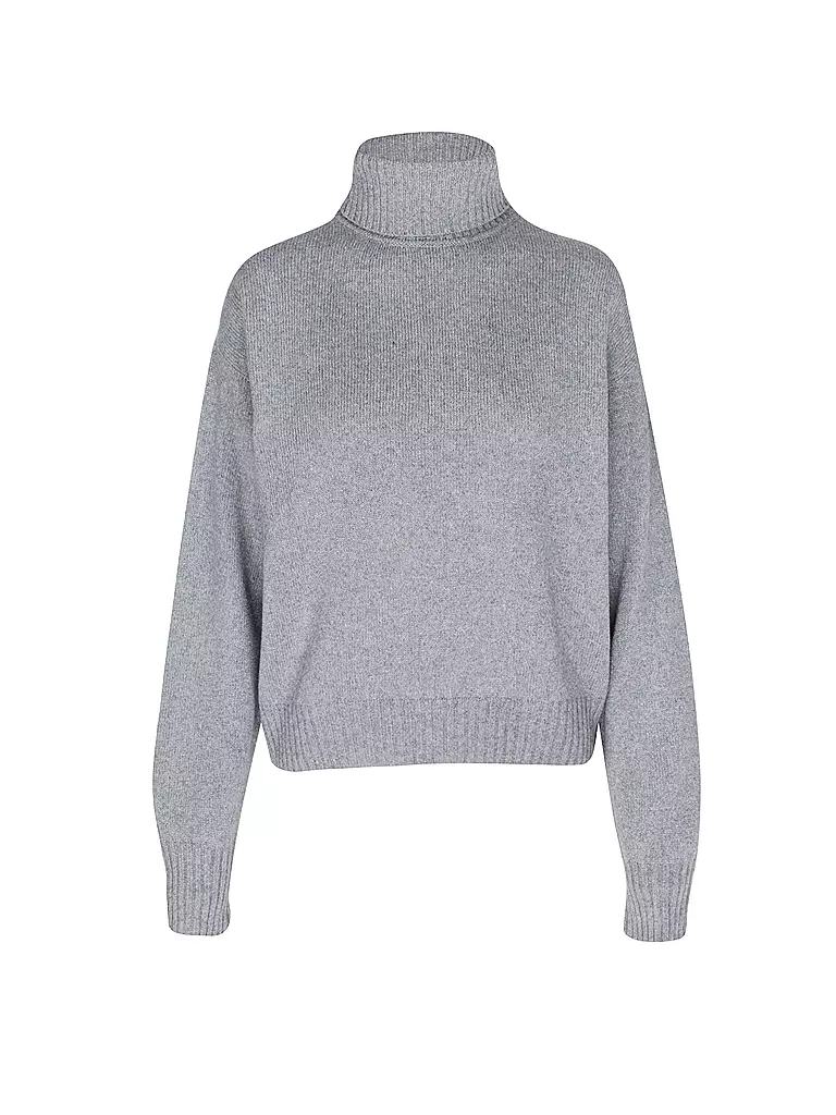 OFFICINE GENERALE | Rollkragenpullover THEA | grau