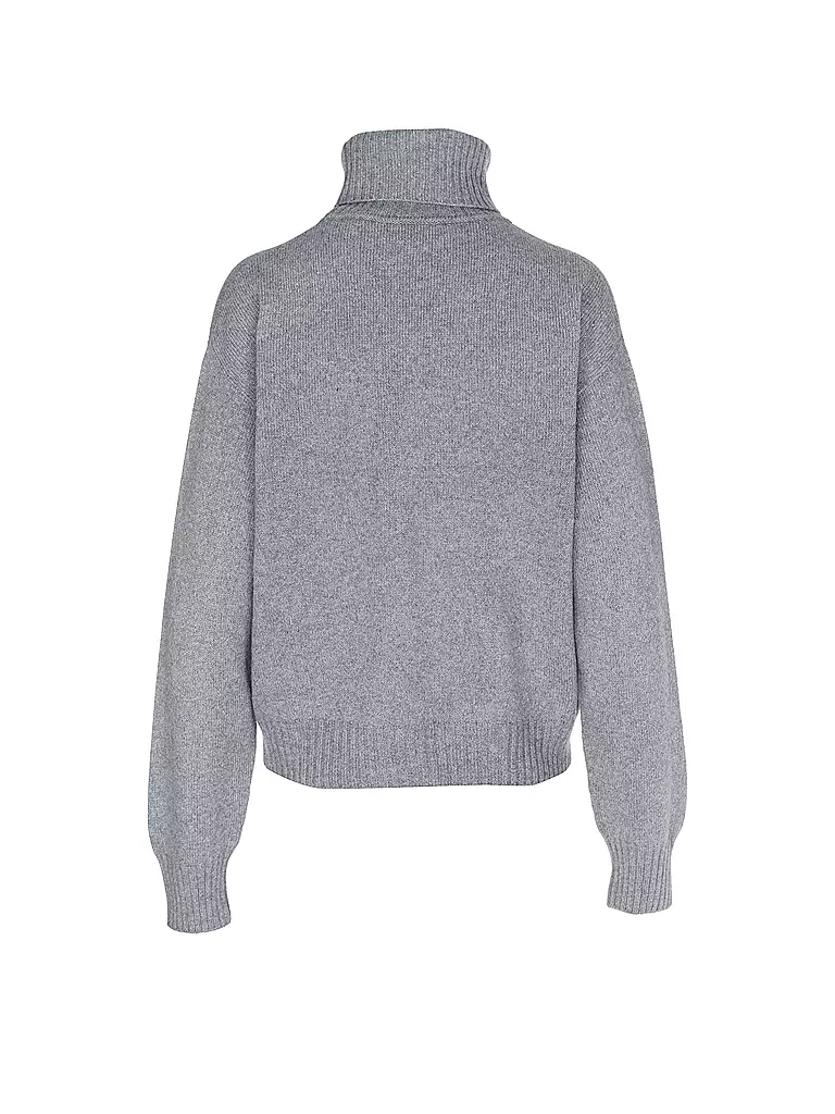 OFFICINE GENERALE | Rollkragenpullover THEA | grau