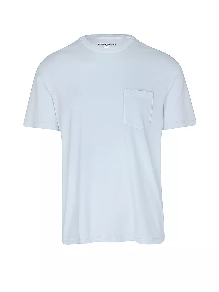 OFFICINE GENERALE | T-Shirt | hellblau