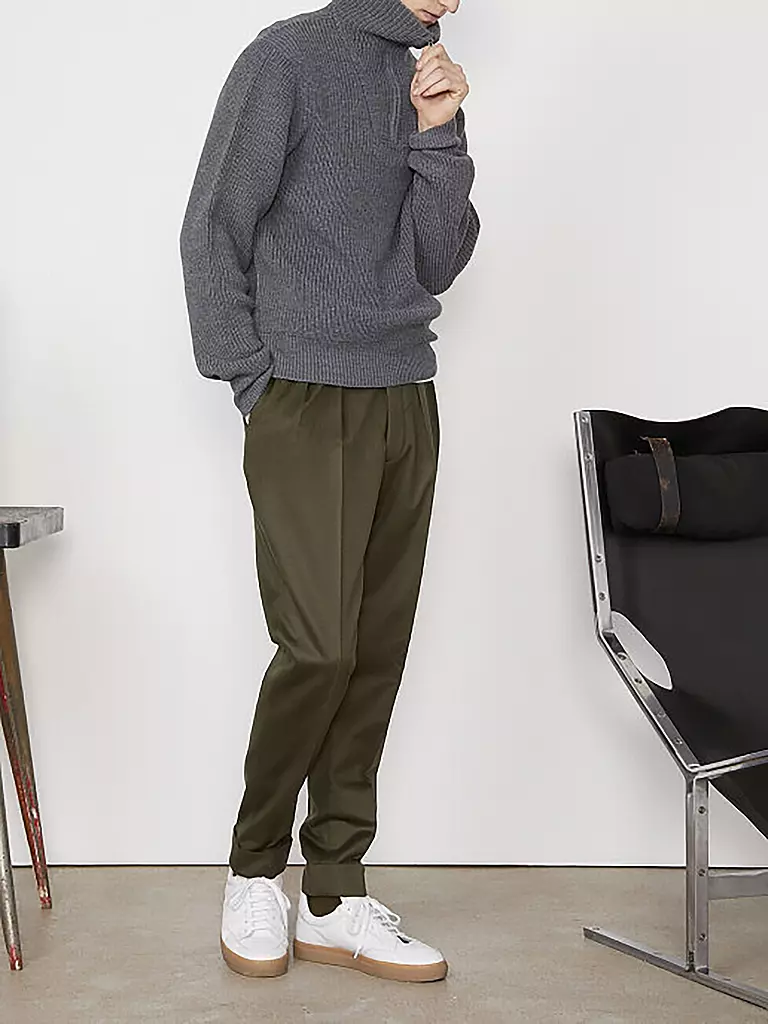 OFFICINE GENERALE | Troyer Pullover TAREK | grau