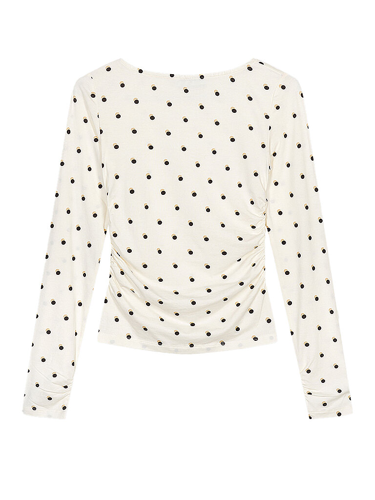 OH APRIL Langarmshirt MAEVE braun | XS