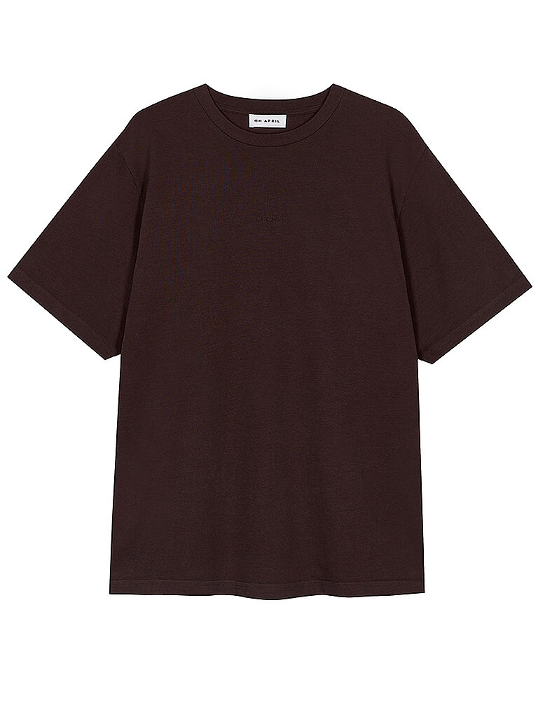 T-Shirt GOOD KARMA braun S damen