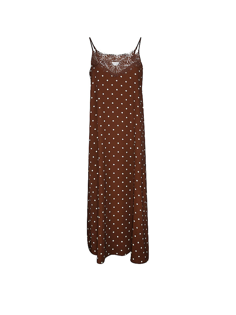 Maxikleid ALMA braun M damen